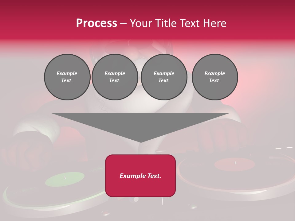 Close Up View Of A Brown Bear Catching Salmon PowerPoint Template