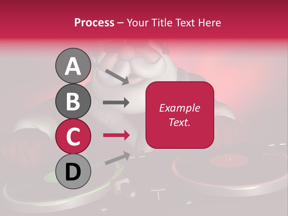 Close Up View Of A Brown Bear Catching Salmon PowerPoint Template