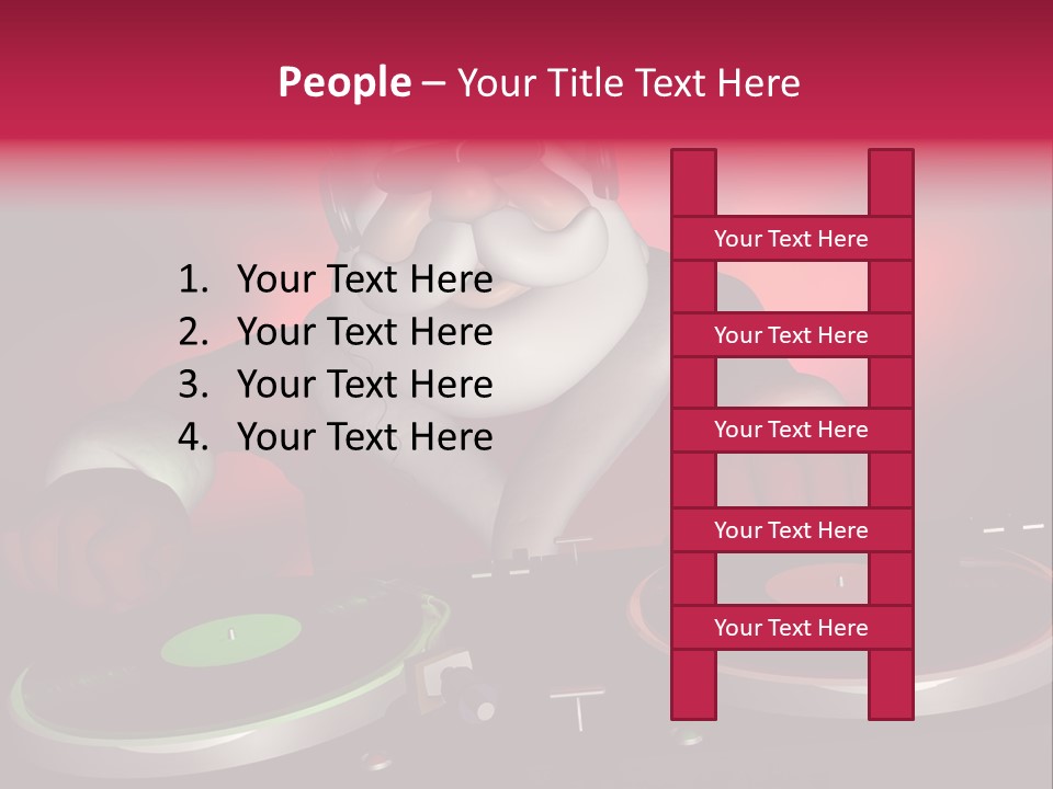 Close Up View Of A Brown Bear Catching Salmon PowerPoint Template