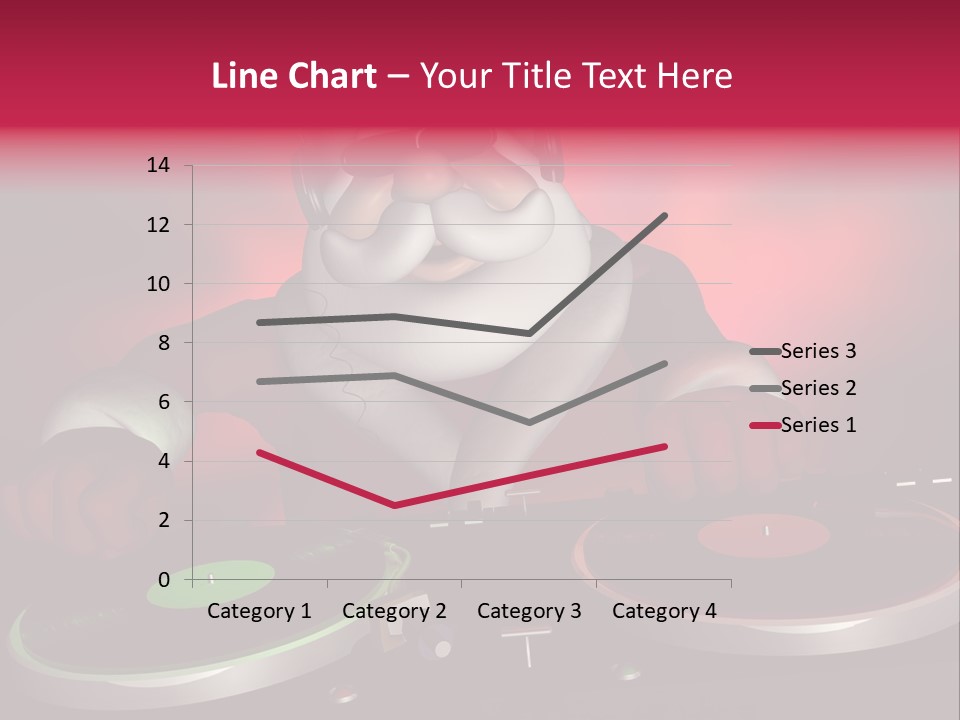 Close Up View Of A Brown Bear Catching Salmon PowerPoint Template