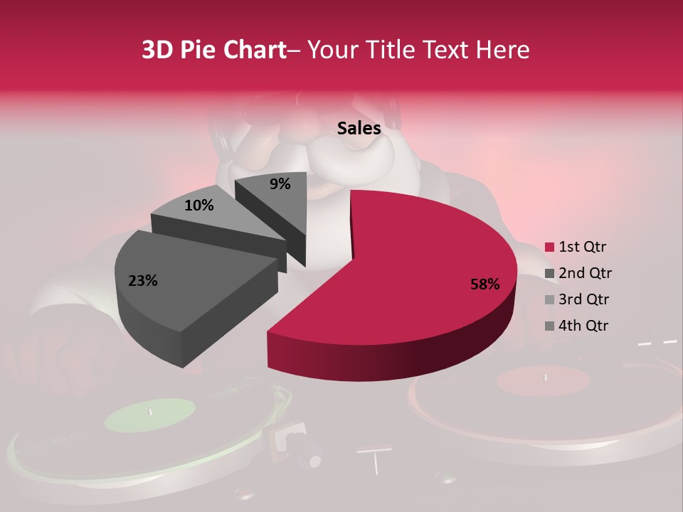 Close Up View Of A Brown Bear Catching Salmon PowerPoint Template