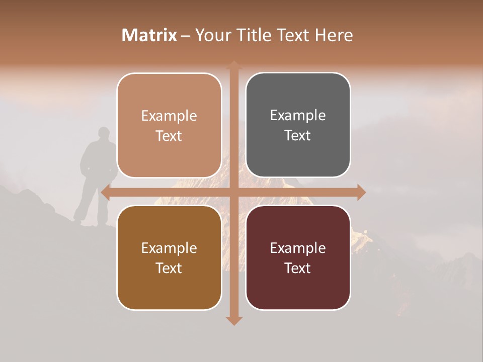 Cup Of Coffee With Saucer Stock Vector Illustration: PowerPoint Template