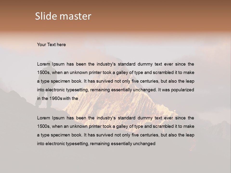 Cup Of Coffee With Saucer Stock Vector Illustration: PowerPoint Template