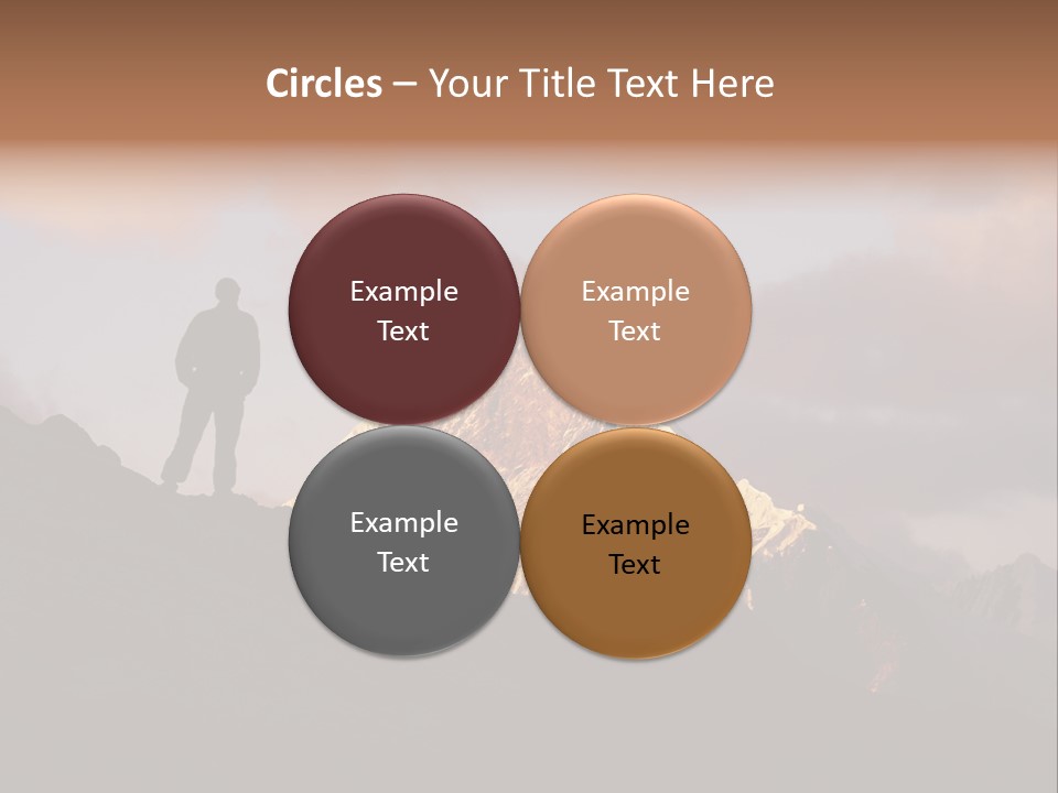 Cup Of Coffee With Saucer Stock Vector Illustration: PowerPoint Template