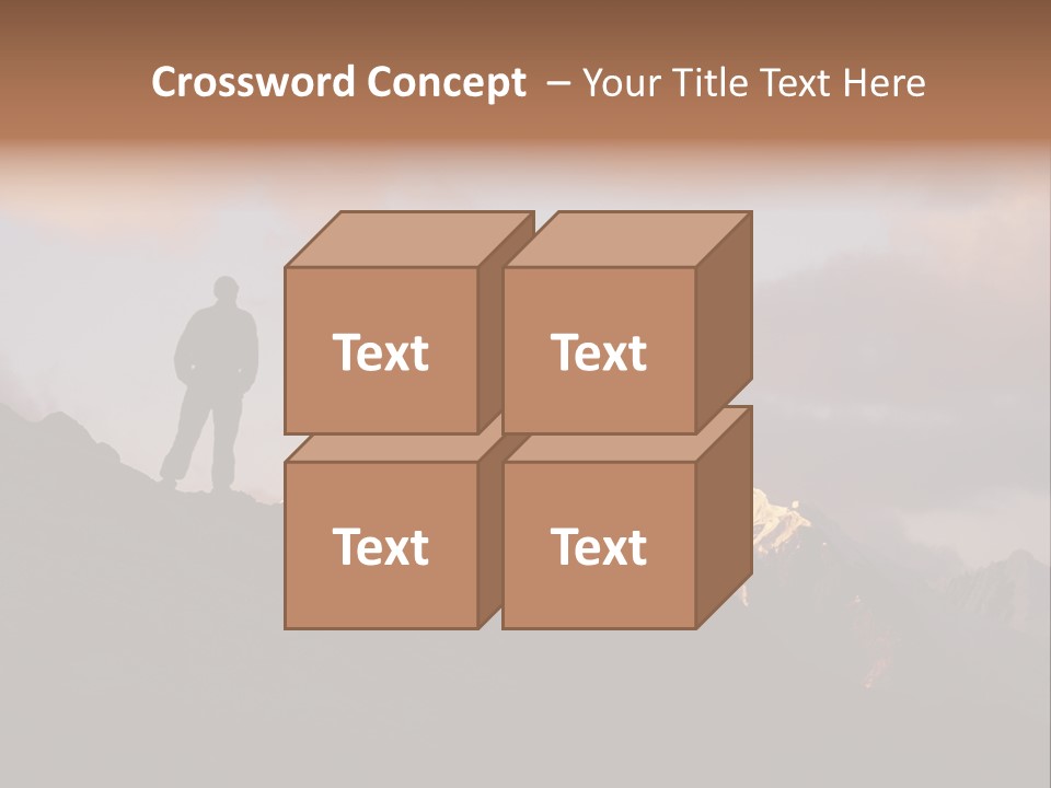 Cup Of Coffee With Saucer Stock Vector Illustration: PowerPoint Template