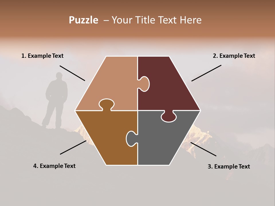 Cup Of Coffee With Saucer Stock Vector Illustration: PowerPoint Template