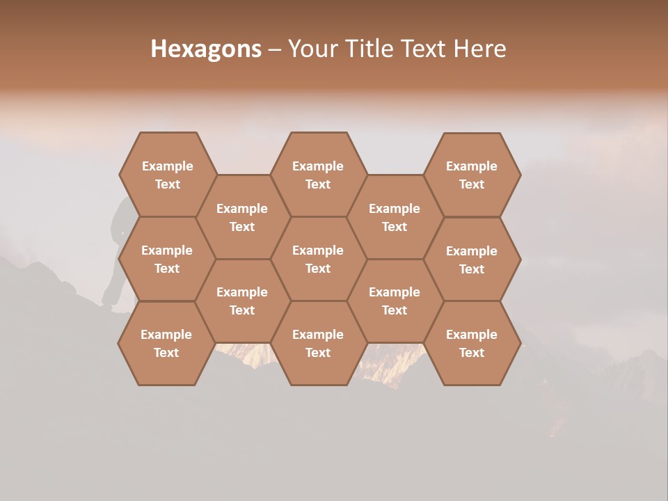 Cup Of Coffee With Saucer Stock Vector Illustration: PowerPoint Template