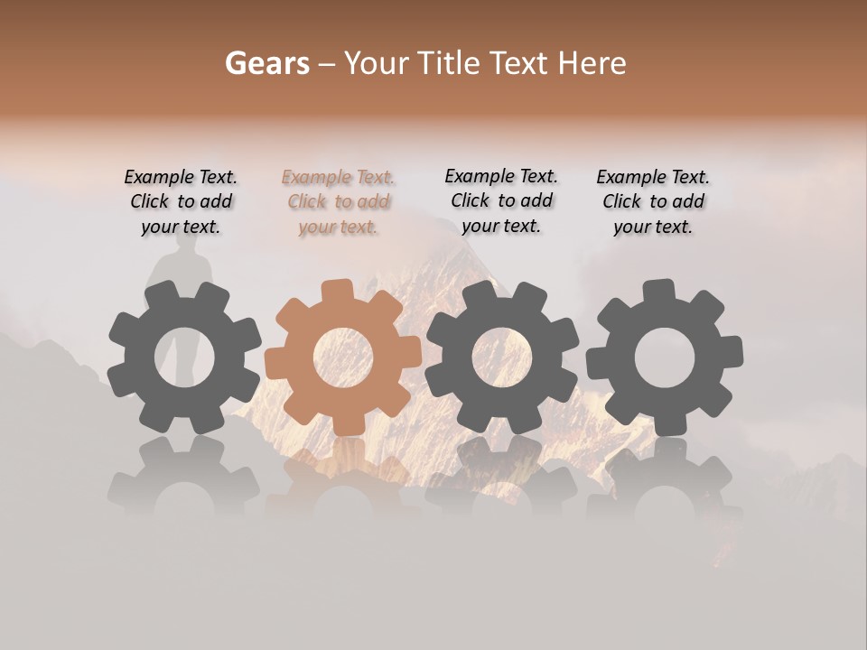 Cup Of Coffee With Saucer Stock Vector Illustration: PowerPoint Template