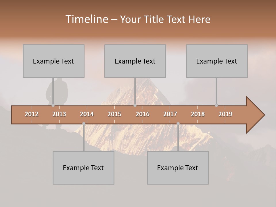 Cup Of Coffee With Saucer Stock Vector Illustration: PowerPoint Template