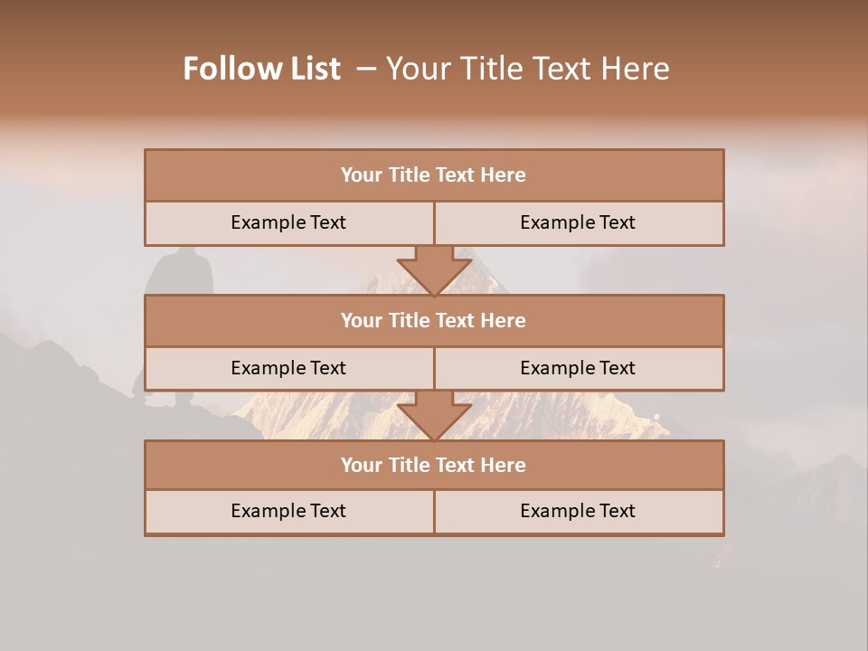 Cup Of Coffee With Saucer Stock Vector Illustration: PowerPoint Template