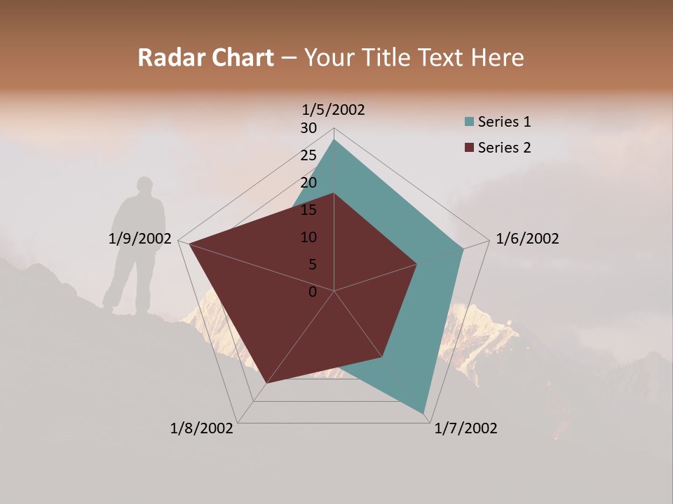 Cup Of Coffee With Saucer Stock Vector Illustration: PowerPoint Template