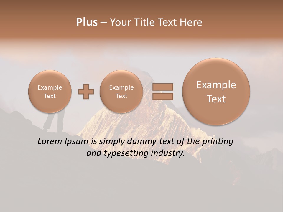 Cup Of Coffee With Saucer Stock Vector Illustration: PowerPoint Template