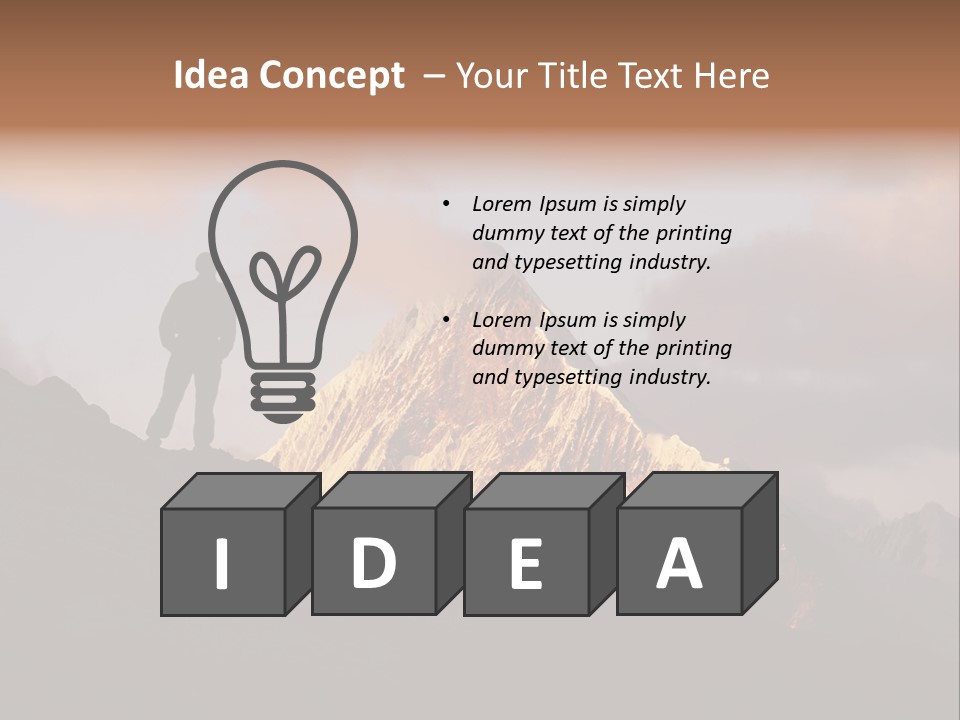 Cup Of Coffee With Saucer Stock Vector Illustration: PowerPoint Template