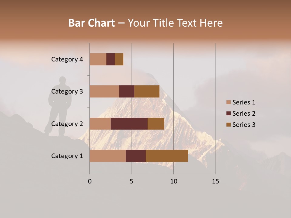 Cup Of Coffee With Saucer Stock Vector Illustration: PowerPoint Template