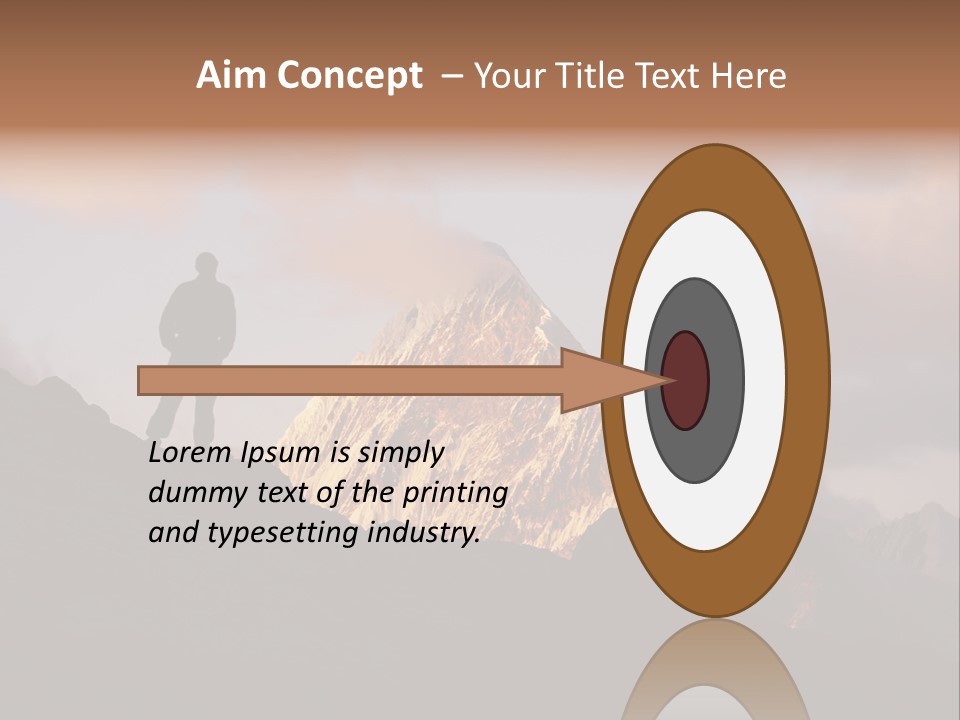 Cup Of Coffee With Saucer Stock Vector Illustration: PowerPoint Template