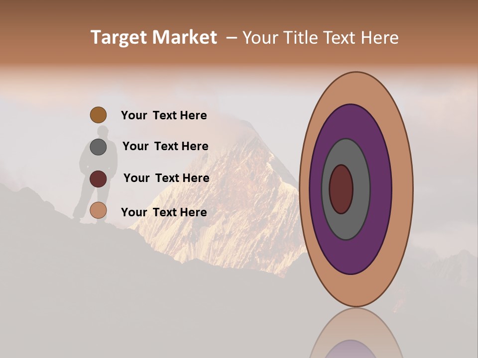 Cup Of Coffee With Saucer Stock Vector Illustration: PowerPoint Template