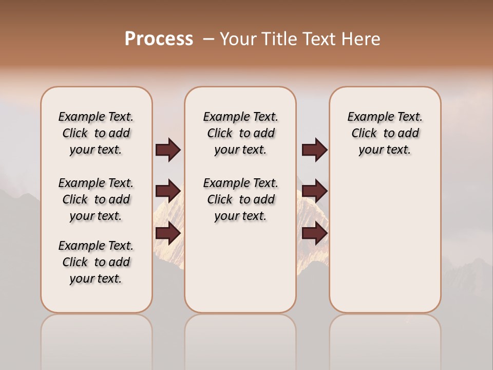 Cup Of Coffee With Saucer Stock Vector Illustration: PowerPoint Template