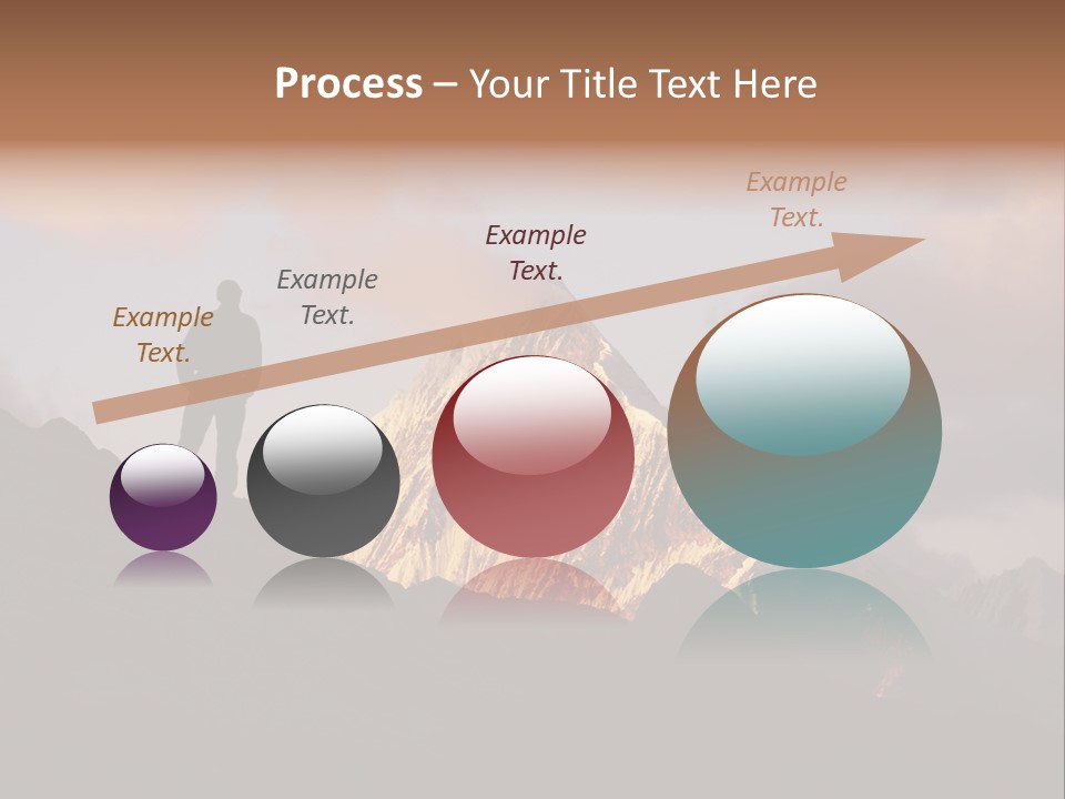 Cup Of Coffee With Saucer Stock Vector Illustration: PowerPoint Template