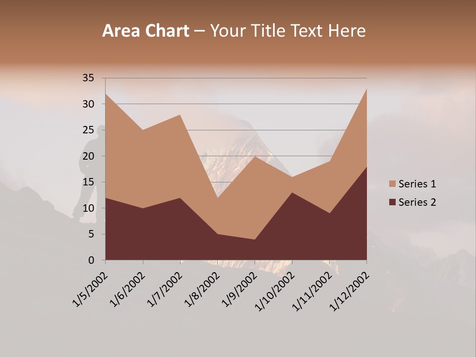 Cup Of Coffee With Saucer Stock Vector Illustration: PowerPoint Template