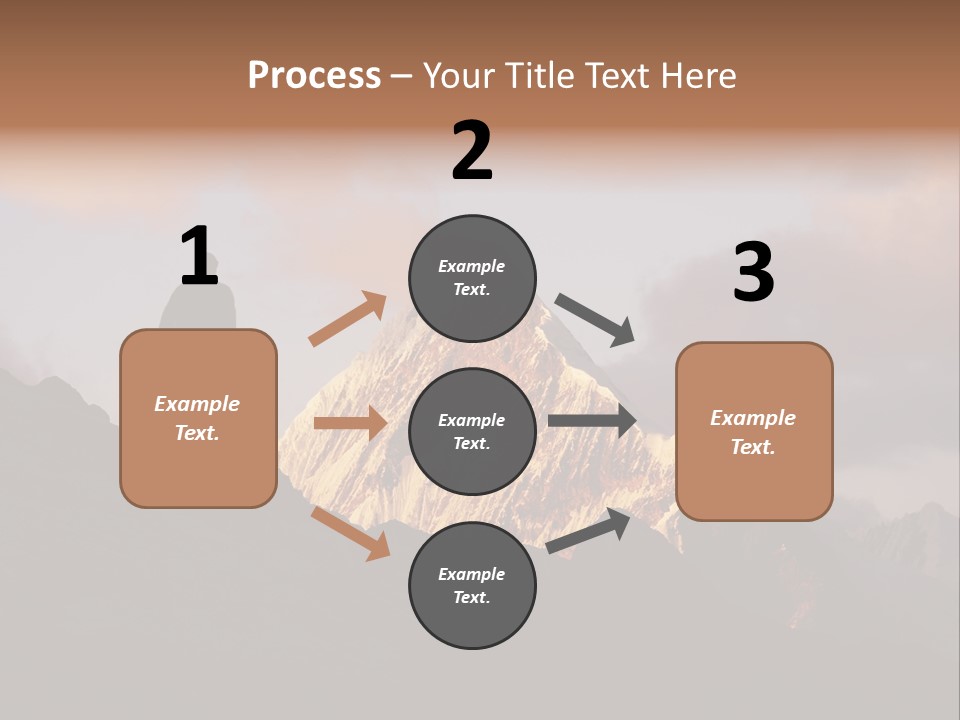 Cup Of Coffee With Saucer Stock Vector Illustration: PowerPoint Template