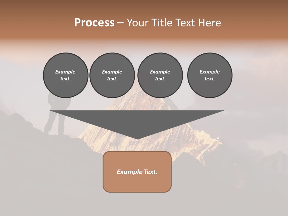 Cup Of Coffee With Saucer Stock Vector Illustration: PowerPoint Template