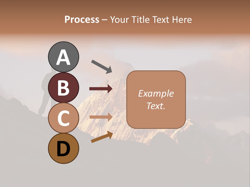 Cup Of Coffee With Saucer Stock Vector Illustration: PowerPoint Template