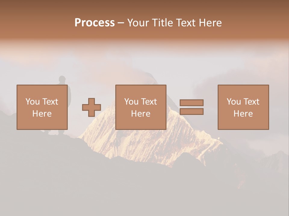 Cup Of Coffee With Saucer Stock Vector Illustration: PowerPoint Template