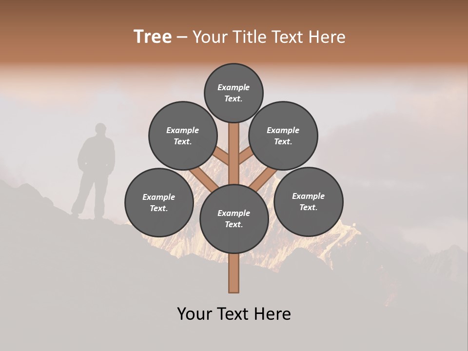 Cup Of Coffee With Saucer Stock Vector Illustration: PowerPoint Template