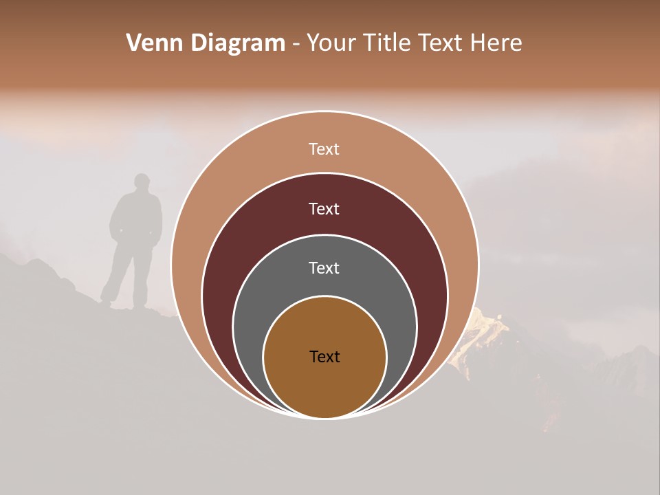 Cup Of Coffee With Saucer Stock Vector Illustration: PowerPoint Template