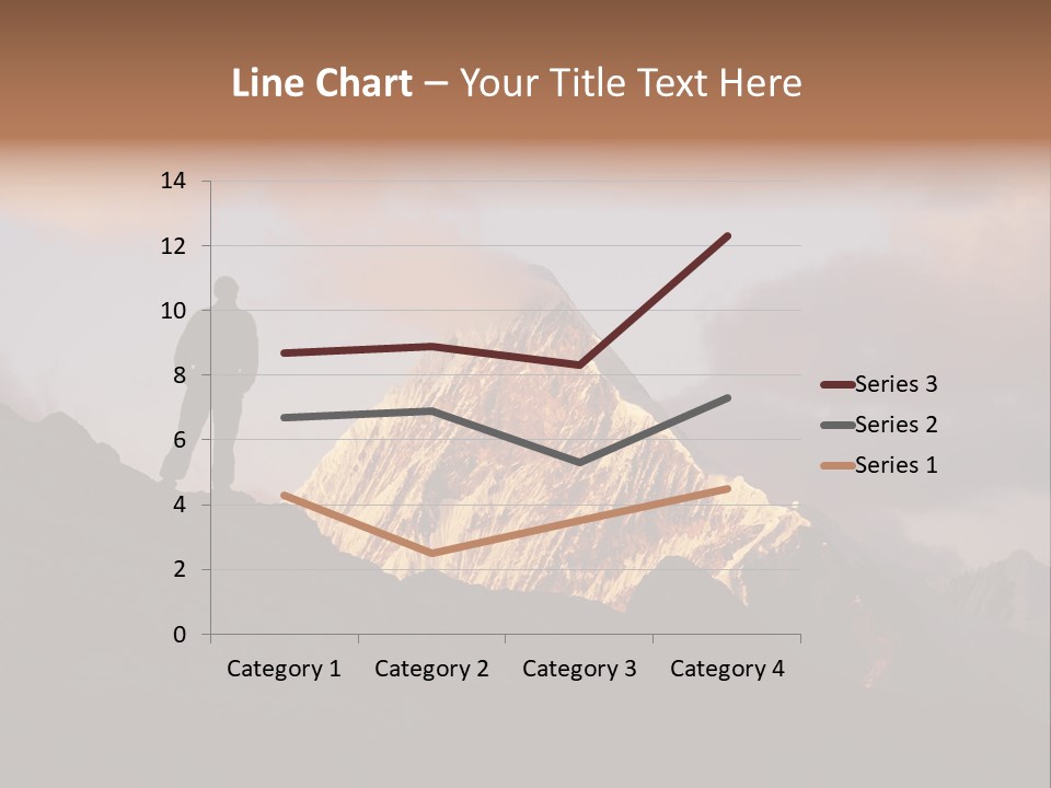 Cup Of Coffee With Saucer Stock Vector Illustration: PowerPoint Template