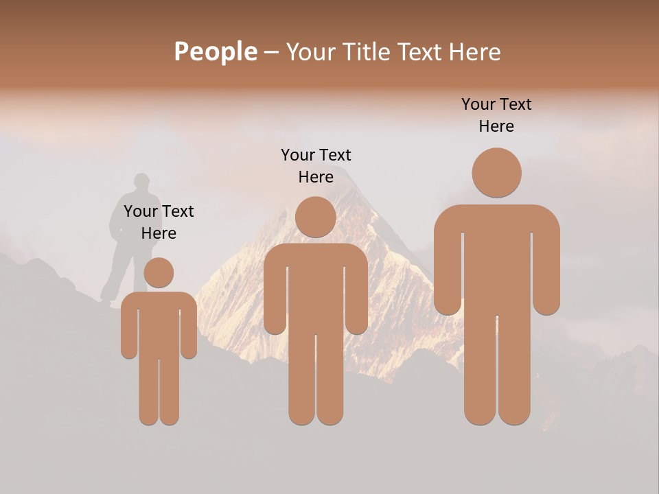 Cup Of Coffee With Saucer Stock Vector Illustration: PowerPoint Template