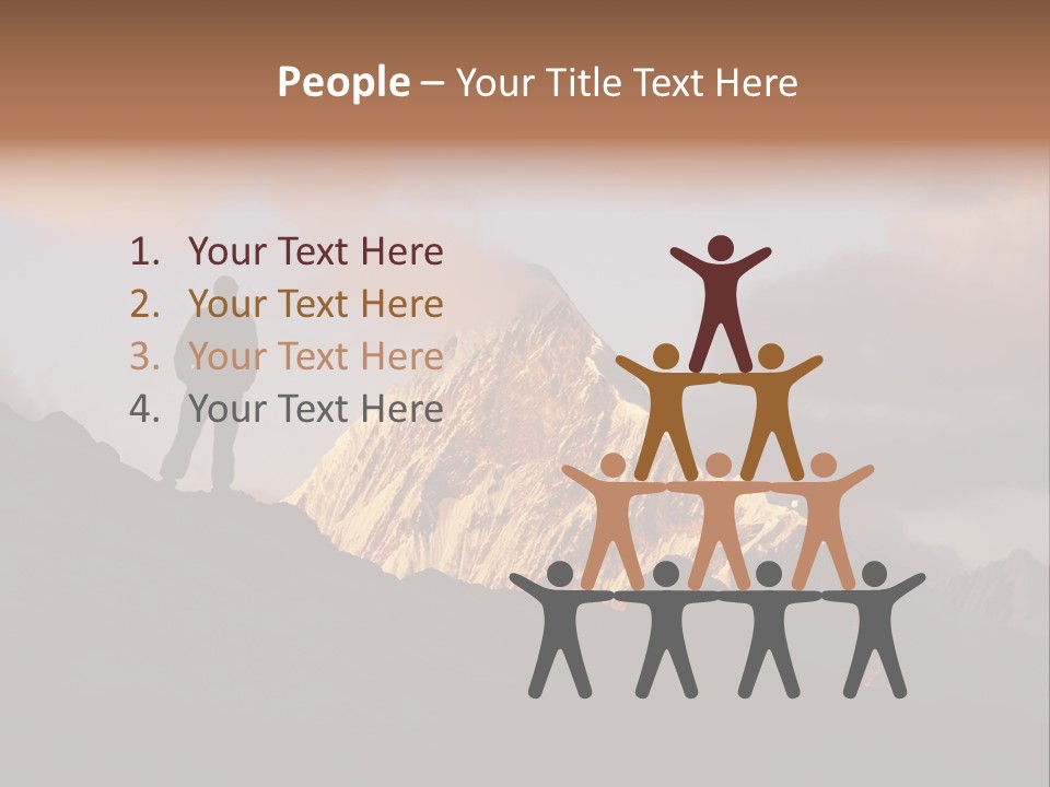 Cup Of Coffee With Saucer Stock Vector Illustration: PowerPoint Template