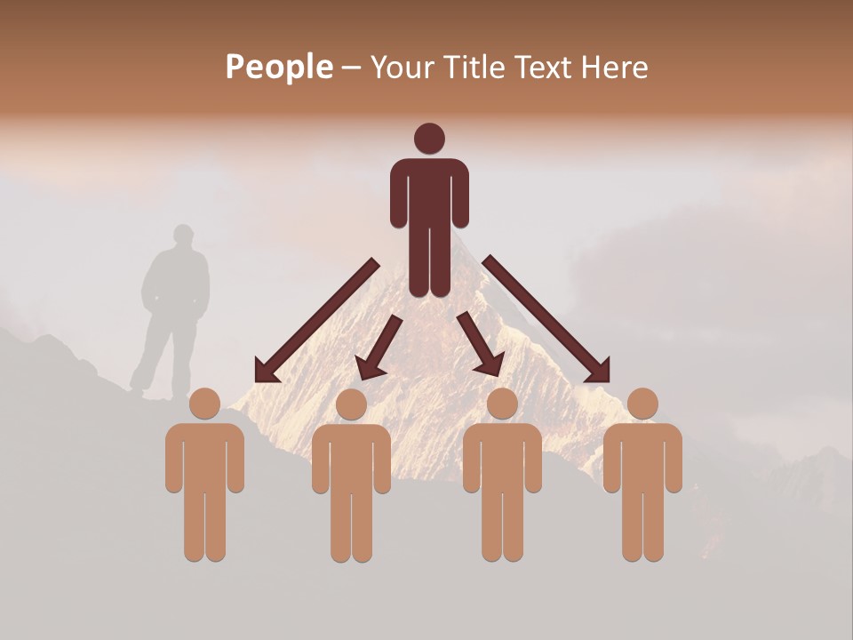 Cup Of Coffee With Saucer Stock Vector Illustration: PowerPoint Template