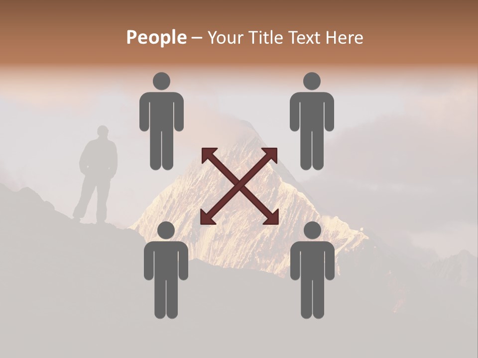 Cup Of Coffee With Saucer Stock Vector Illustration: PowerPoint Template