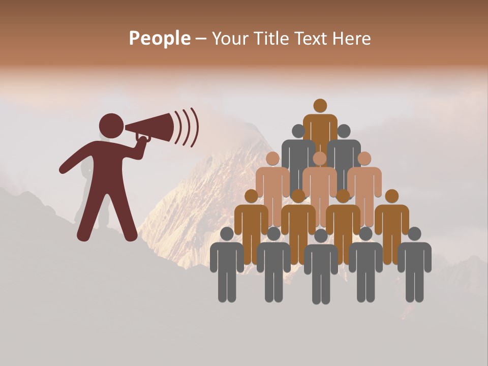 Cup Of Coffee With Saucer Stock Vector Illustration: PowerPoint Template