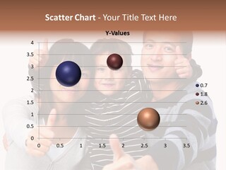 A Family Giving A Thumbs Up Sign PowerPoint Template