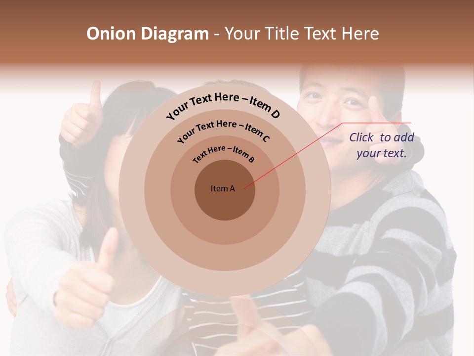 A Family Giving A Thumbs Up Sign PowerPoint Template