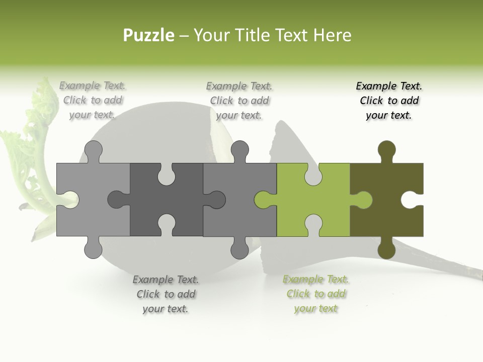 Radish (Raphanus) PowerPoint Template