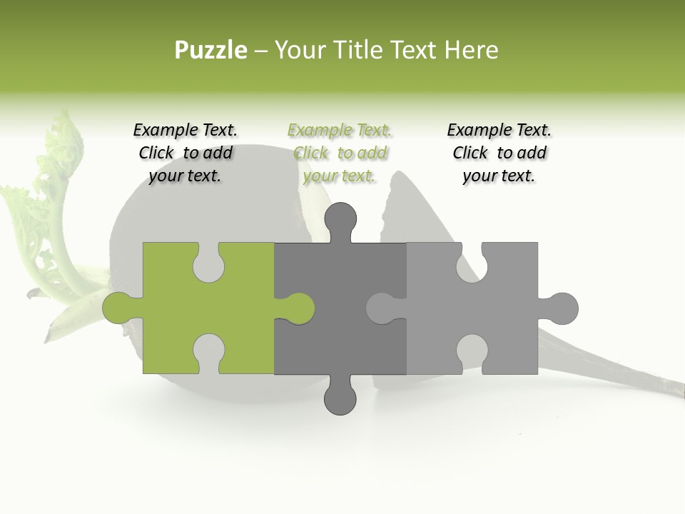 Radish (Raphanus) PowerPoint Template