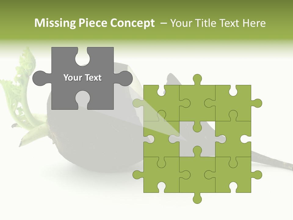 Radish (Raphanus) PowerPoint Template