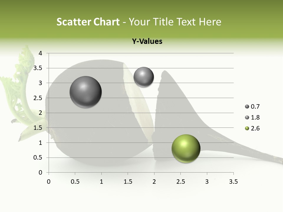 Radish (Raphanus) PowerPoint Template