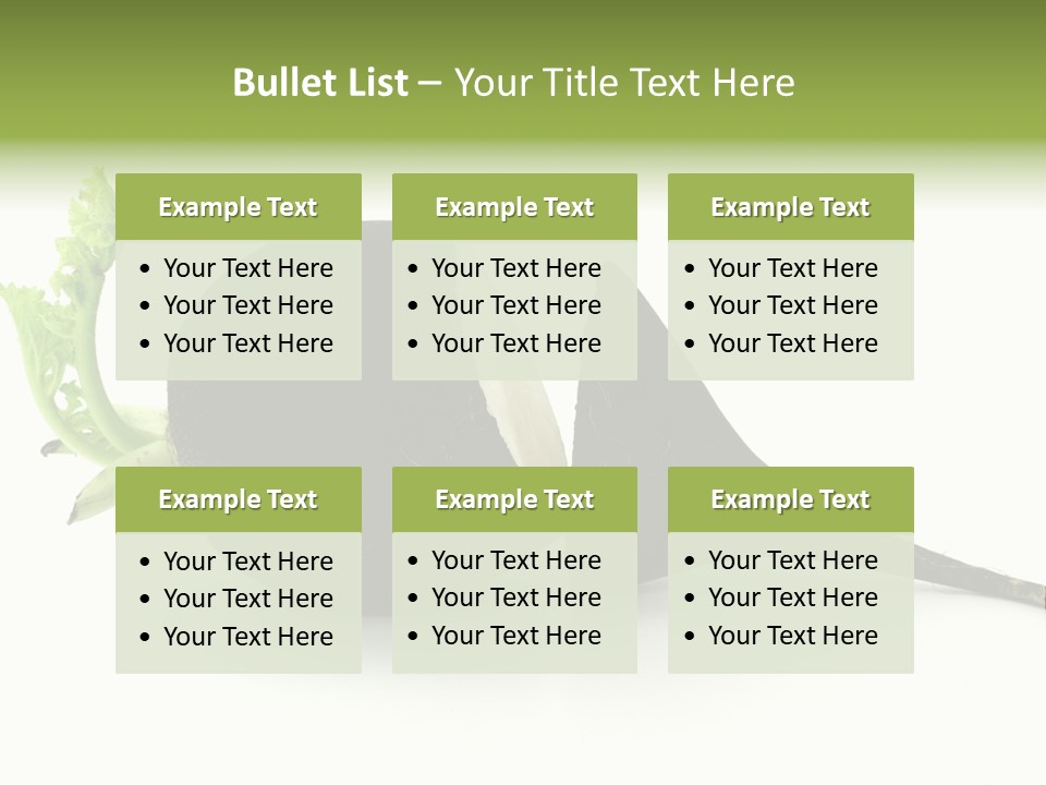 Radish (Raphanus) PowerPoint Template