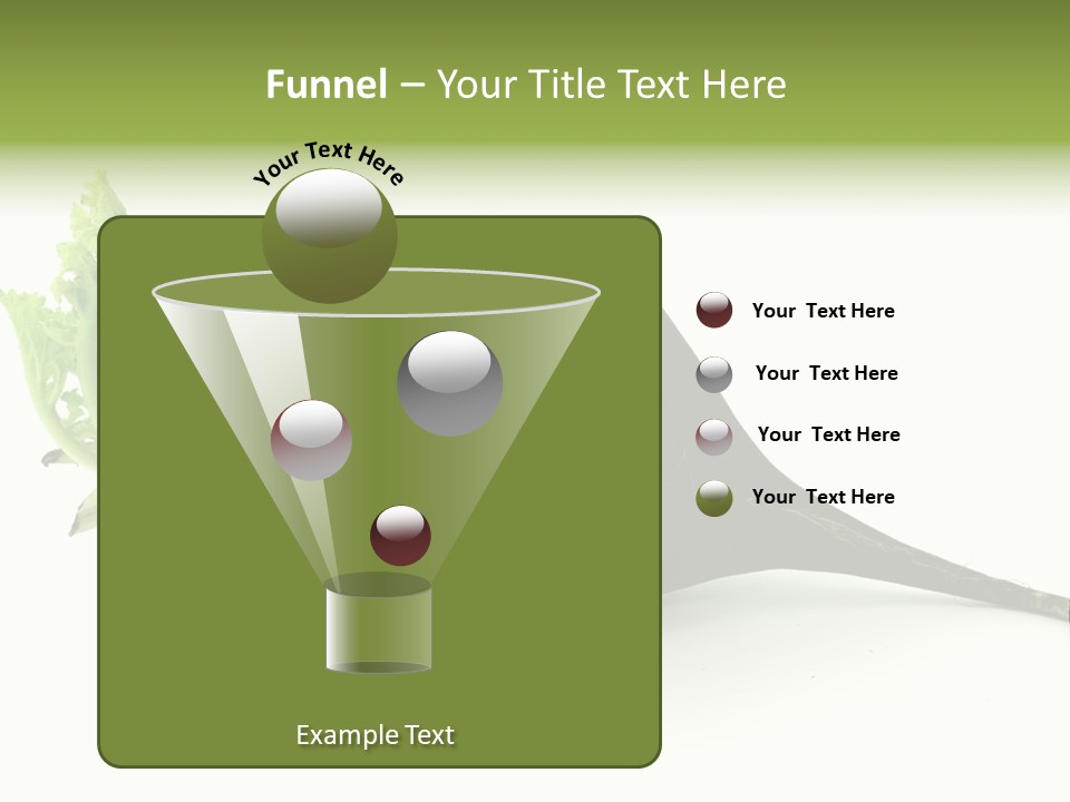 Radish (Raphanus) PowerPoint Template