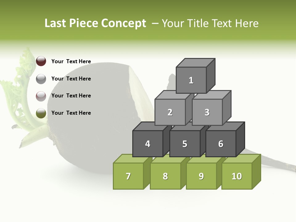 Radish (Raphanus) PowerPoint Template