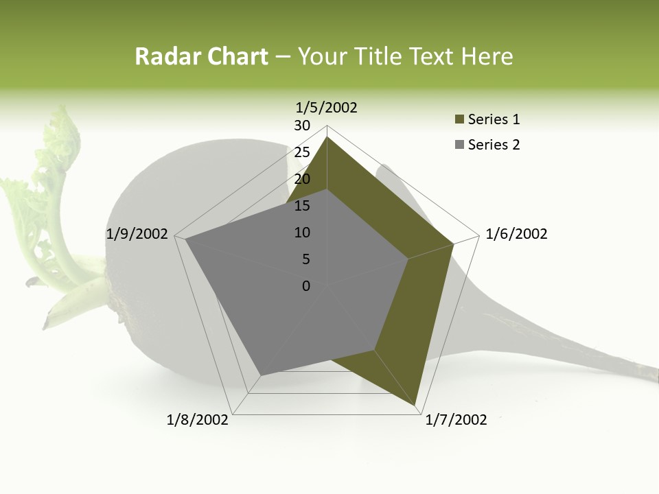 Radish (Raphanus) PowerPoint Template