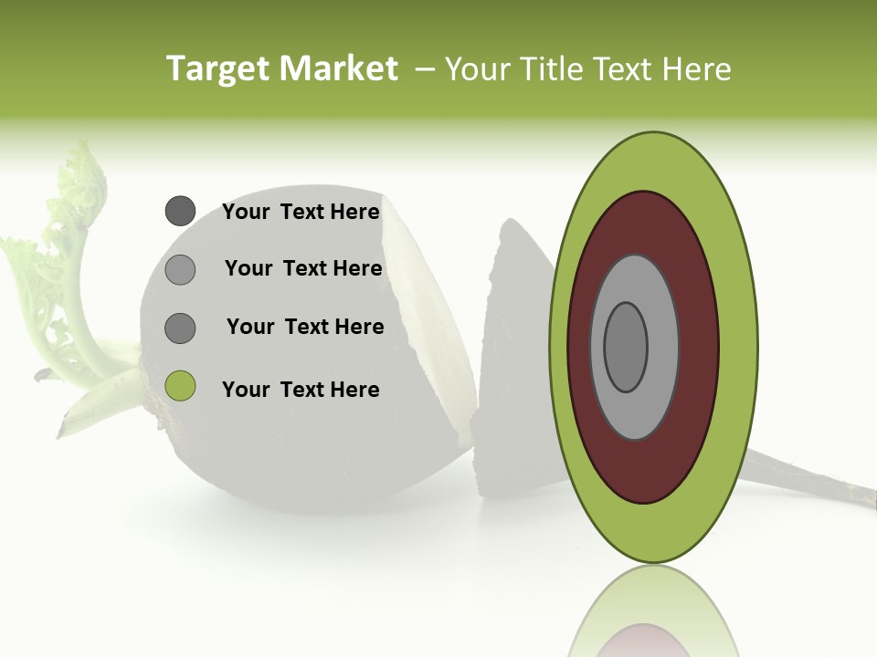 Radish (Raphanus) PowerPoint Template