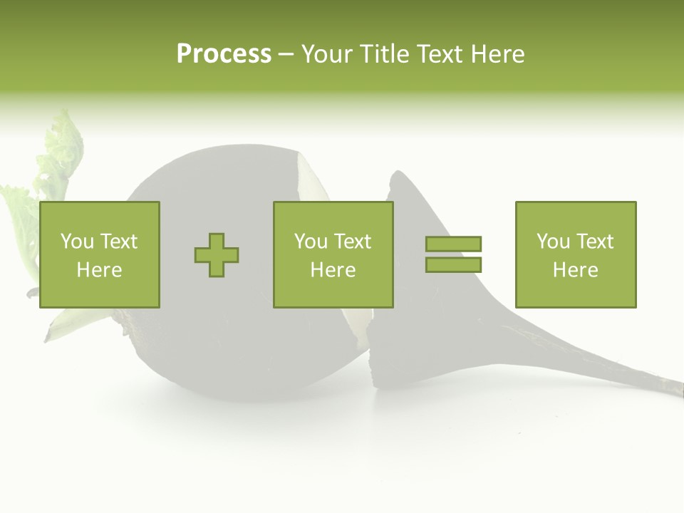 Radish (Raphanus) PowerPoint Template