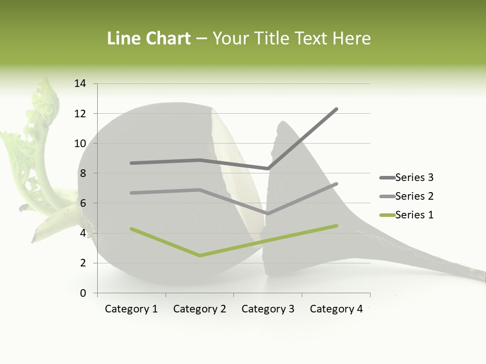 Radish (Raphanus) PowerPoint Template