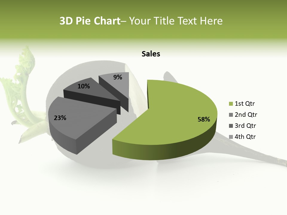 Radish (Raphanus) PowerPoint Template