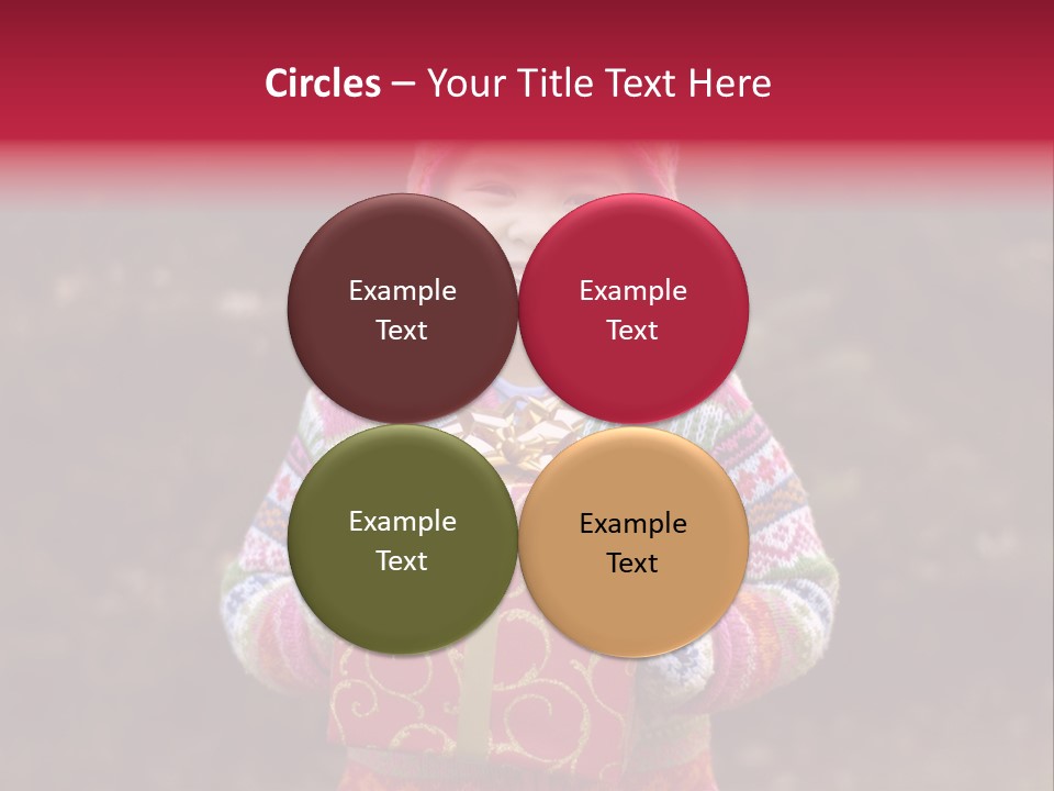 Full Isolated Portrait Of A Beautiful Caucasian Woman Eating Some Sweets PowerPoint Template